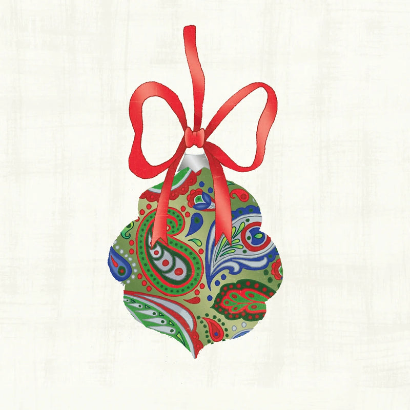 Paisley Ornament V by Wild Apple Portfolio