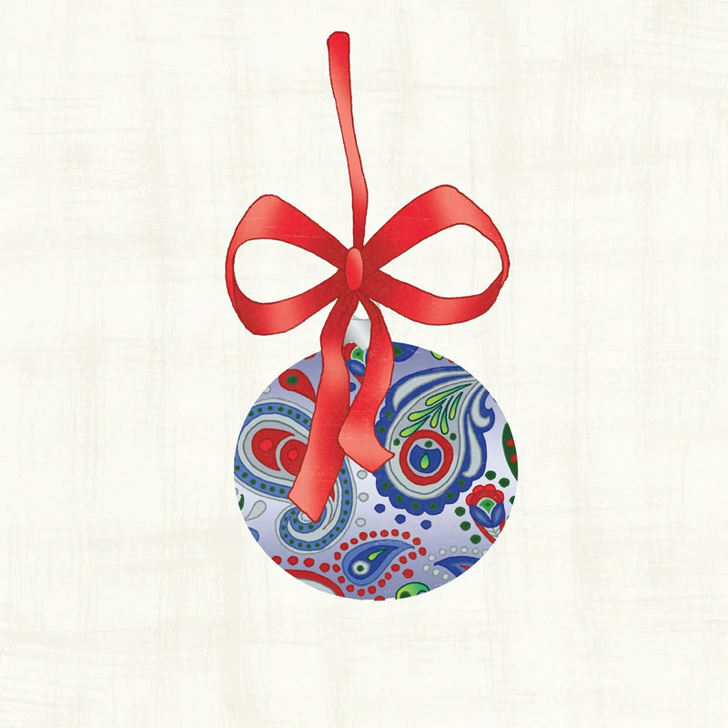 Paisley Ornament VI by Wild Apple Portfolio
