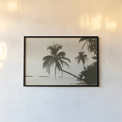 Palm Beach I by Wild Apple Portfolio. shown as a paper print in a black flame. Available as a archival giclee rolled canvas, fine art paper, or poster print. SKU 74493i.