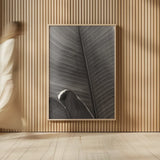 Palm Detail III BW by Wild Apple Portfolio. shown as over sized large wall art. Available as an archival giclee rolled canvas, fine art paper, or poster print. SKU 56306h.