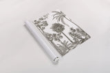 Palm Oasis I by Wild Apple Portfolio. shown as a rolled paper print. Available as archival giclee rolled canvas, fine art paper, or poster print. SKU 59891h.