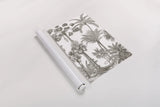Palm Oasis II by Wild Apple Portfolio. shown as a rolled paper print. Available as archival giclee rolled canvas, fine art paper, or poster print. SKU 59892h.