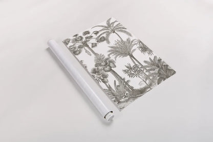 Palm Oasis II by Wild Apple Portfolio. shown as a rolled paper print. Available as archival giclee rolled canvas, fine art paper, or poster print. SKU 59892h.