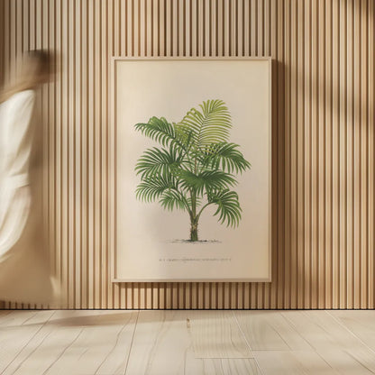 Palmier PL X by Wild Apple Portfolio. shown as over sized large wall art. Available as an archival giclee rolled canvas, fine art paper, or poster print. SKU 25319h.