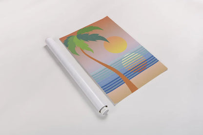 Paradise No Words by Wild Apple Portfolio. shown as a rolled paper print. Available as archival giclee rolled canvas, fine art paper, or poster print. SKU 70431h.