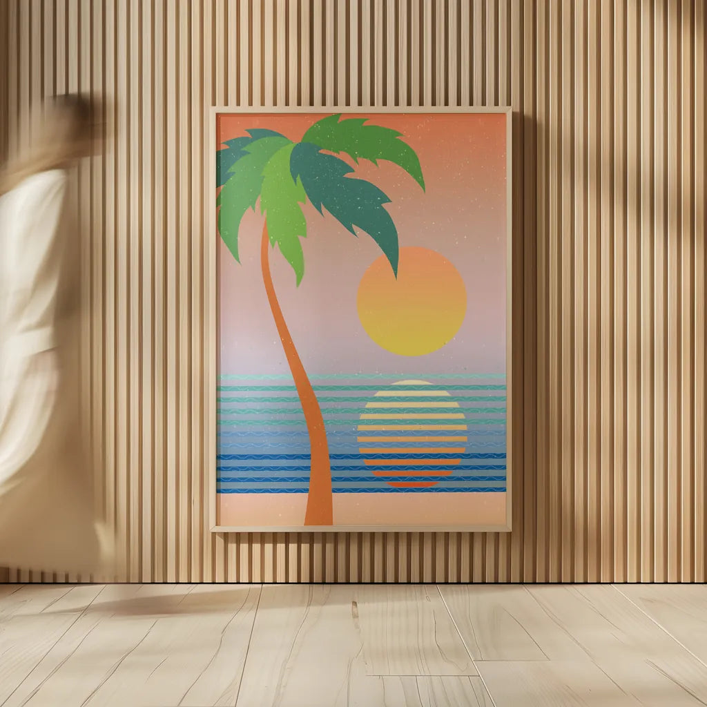 Paradise No Words by Wild Apple Portfolio. shown as over sized large wall art. Available as an archival giclee rolled canvas, fine art paper, or poster print. SKU 70431h.