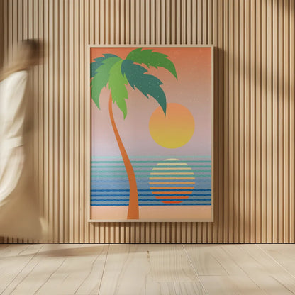 Paradise No Words by Wild Apple Portfolio. shown as over sized large wall art. Available as an archival giclee rolled canvas, fine art paper, or poster print. SKU 70431h.