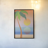 Paradise No Words by Wild Apple Portfolio. shown as a paper print in a black flame. Available as a archival giclee rolled canvas, fine art paper, or poster print. SKU 70431h.