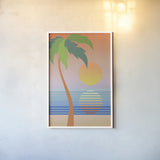 Paradise No Words by Wild Apple Portfolio. shown as a paper print in a white frame. Available as a archival giclee rolled canvas, fine art paper, or poster print. SKU 70431h.