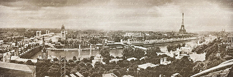 Paris Panorama by Wild Apple Portfolio