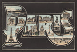 Paris Sights by Wild Apple Portfolio. SKU 97238i. Archival Giclee Fine art print for wall decor.