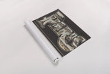 Paris Sights by Wild Apple Portfolio. shown as a rolled paper print. Available as archival giclee rolled canvas, fine art paper, or poster print. SKU 97238i.