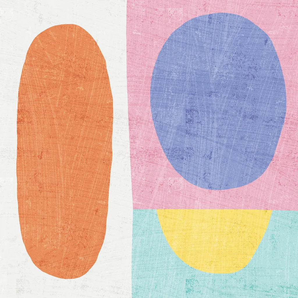 Pastel I by Wild Apple Portfolio. SKU 84104a. Archival Giclee Fine art print for wall decor.