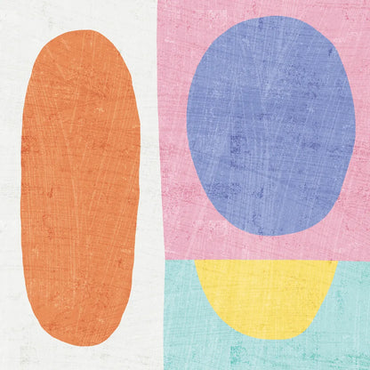 Pastel I by Wild Apple Portfolio. SKU 84104a. Archival Giclee Fine art print for wall decor.