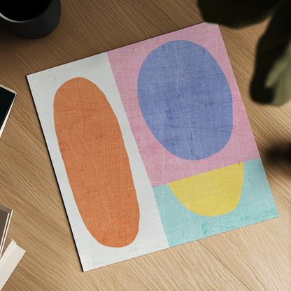 Pastel I by Wild Apple Portfolio. Shown as a detailed flat fine art print, highlighting archival giclee quality. Available as an archival giclee rolled canvas, fine art paper, or poster print. SKU 84104a.