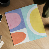 Pastel II by Wild Apple Portfolio. Shown as a detailed flat fine art print, highlighting archival giclee quality. Available as an archival giclee rolled canvas, fine art paper, or poster print. SKU 84105a.