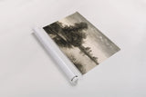 Pastoral Pond Landscape by Wild Apple Portfolio. shown as a rolled paper print. Available as archival giclee rolled canvas, fine art paper, or poster print. SKU 88539i.
