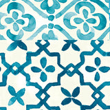 Patterns of Morocco Tile I by Wild Apple Portfolio. SKU 74296a. Archival Giclee Fine art print for wall decor.