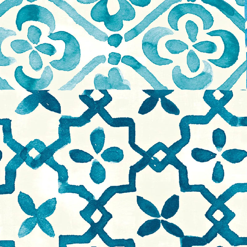 Patterns of Morocco Tile I by Wild Apple Portfolio. SKU 74296a. Archival Giclee Fine art print for wall decor.