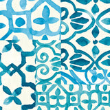 Patterns of Morocco Tile II by Wild Apple Portfolio. SKU 74299a. Archival Giclee Fine art print for wall decor.