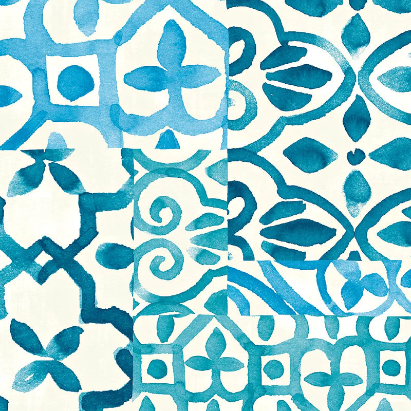 Patterns of Morocco Tile II by Wild Apple Portfolio. SKU 74299a. Archival Giclee Fine art print for wall decor.
