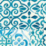 Patterns of Morocco Tile III by Wild Apple Portfolio. SKU 74301a. Archival Giclee Fine art print for wall decor.