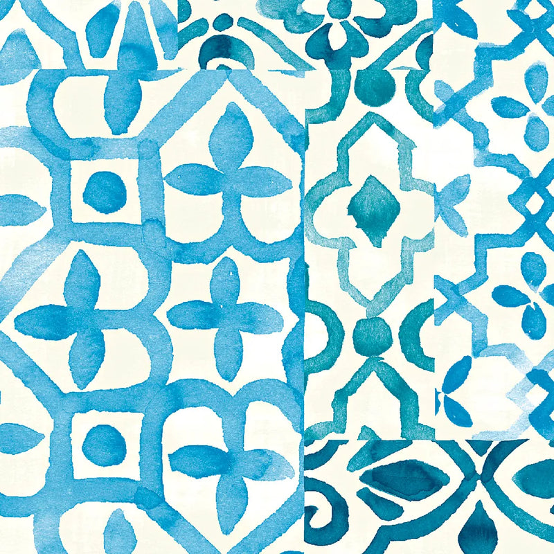 Patterns of Morocco Tile VIII by Wild Apple Portfolio. SKU 74313a. Archival Giclee Fine art print for wall decor.