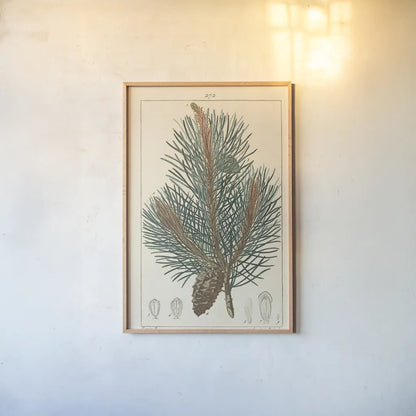 Pin Drawing by Wild Apple Portfolio. shown as a paper print in a natural frame. Available as a archival giclee rolled canvas, fine art paper, or poster print. SKU 48459h.