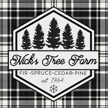 Plaid Holidays I by Wild Apple Portfolio. SKU 60260a. Archival Giclee Fine art print for wall decor.