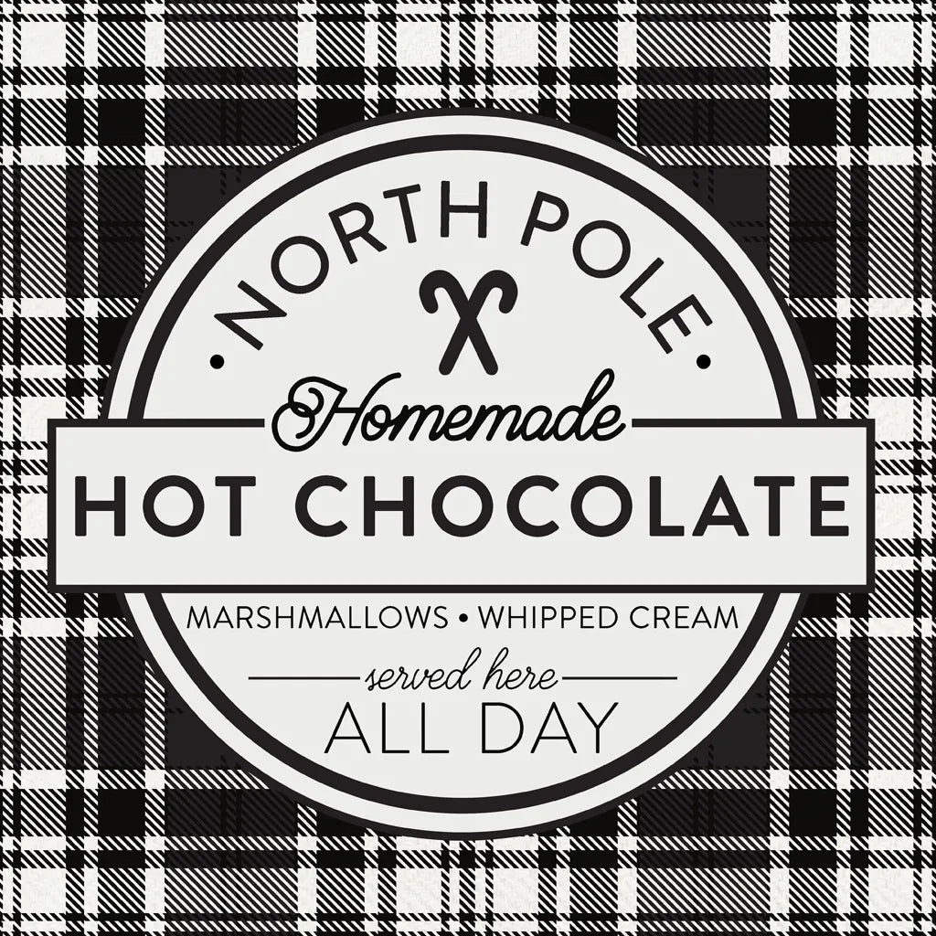 Plaid Holidays II by Wild Apple Portfolio. SKU 60261a. Archival Giclee Fine art print for wall decor.