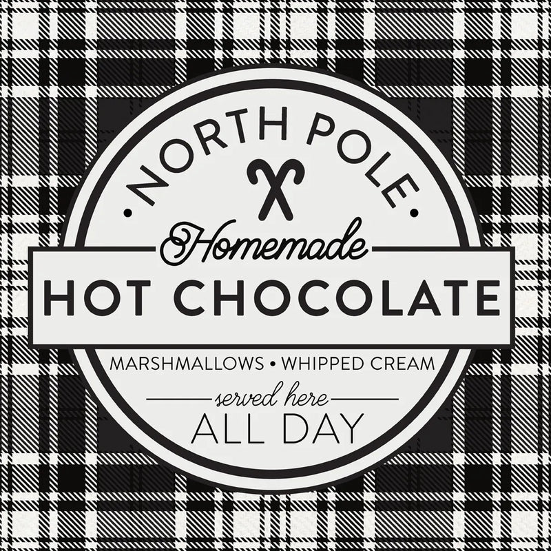 Plaid Holidays II by Wild Apple Portfolio. SKU 60261a. Archival Giclee Fine art print for wall decor.