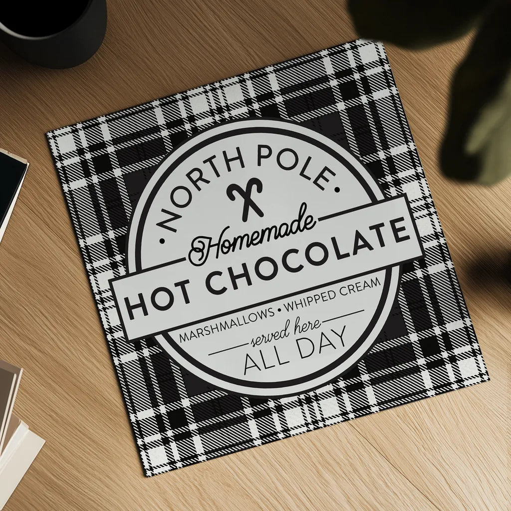 Plaid Holidays II by Wild Apple Portfolio. Shown as a detailed flat fine art print, highlighting archival giclee quality. Available as an archival giclee rolled canvas, fine art paper, or poster print. SKU 60261a.