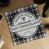 Plaid Holidays II by Wild Apple Portfolio. Shown as a detailed flat fine art print, highlighting archival giclee quality. Available as an archival giclee rolled canvas, fine art paper, or poster print. SKU 60261a.
