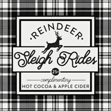 Plaid Holidays III by Wild Apple Portfolio. SKU 62151a. Archival Giclee Fine art print for wall decor.