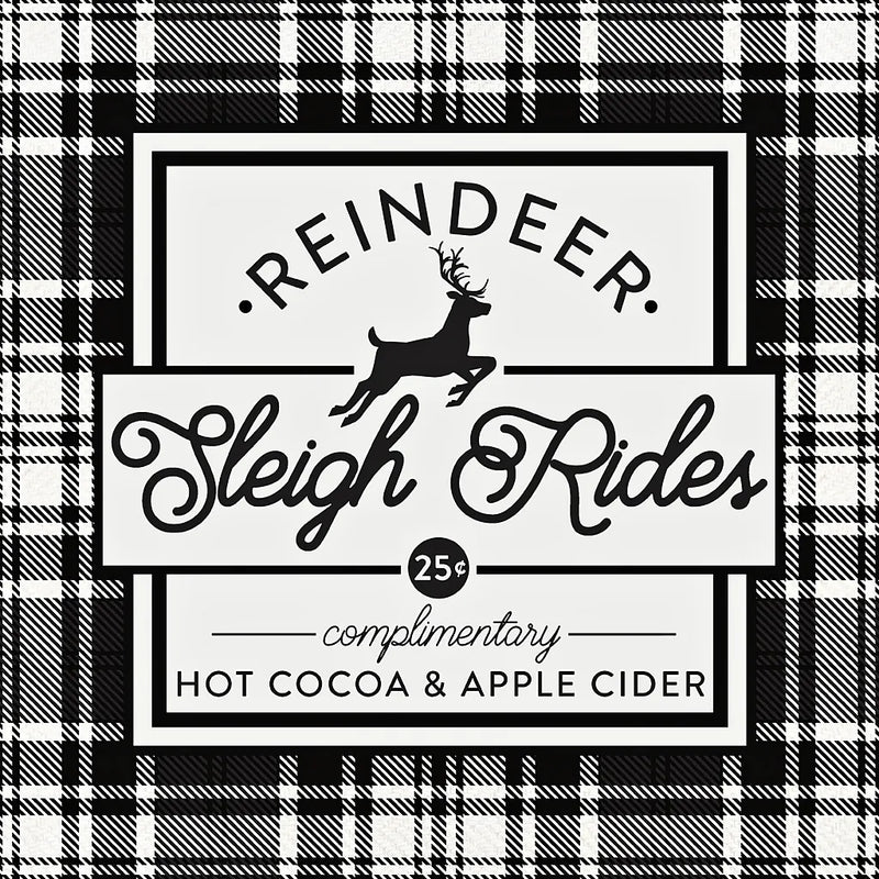 Plaid Holidays III by Wild Apple Portfolio. SKU 62151a. Archival Giclee Fine art print for wall decor.