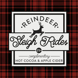 Plaid Holidays III RB by Wild Apple Portfolio. SKU 65279a. Archival Giclee Fine art print for wall decor.
