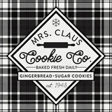 Plaid Holidays IV by Wild Apple Portfolio. SKU 62152a. Archival Giclee Fine art print for wall decor.