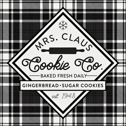 Plaid Holidays IV by Wild Apple Portfolio. SKU 62152a. Archival Giclee Fine art print for wall decor.