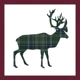 Plaid Lodge I Navy Green by Wild Apple Portfolio. SKU 65486a. Archival Giclee Fine art print for wall decor.