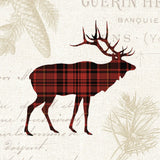 Plaid Lodge III by Wild Apple Portfolio. SKU 33688a. Archival Giclee Fine art print for wall decor.