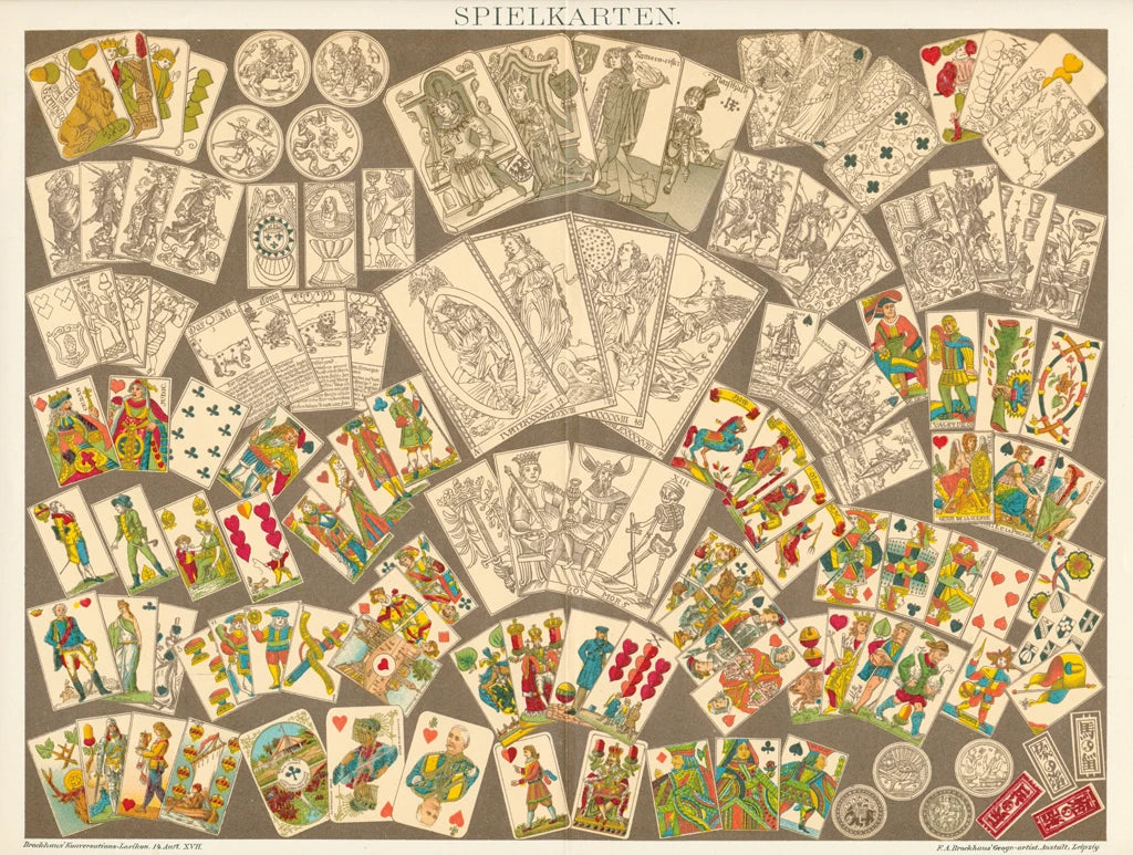 Playing Cards by Wild Apple Portfolio
