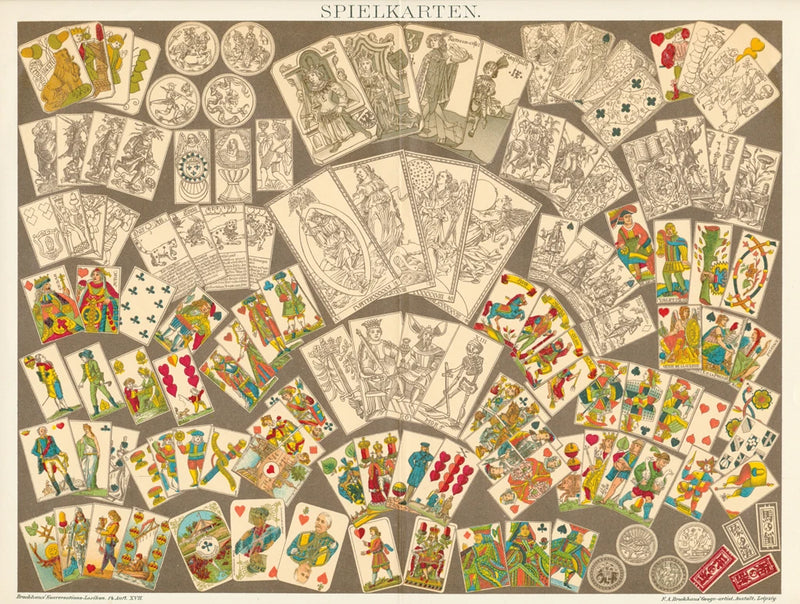 Playing Cards by Wild Apple Portfolio