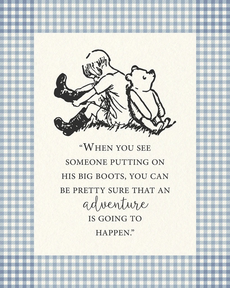 Pooh Bear I by Wild Apple Portfolio