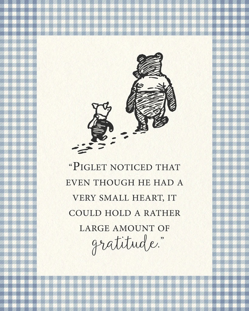 Pooh Bear II by Wild Apple Portfolio