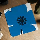 Pop Art Floral I by Wild Apple Portfolio. Shown as a detailed flat fine art print, highlighting archival giclee quality. Available as an archival giclee rolled canvas, fine art paper, or poster print. SKU 44561a.