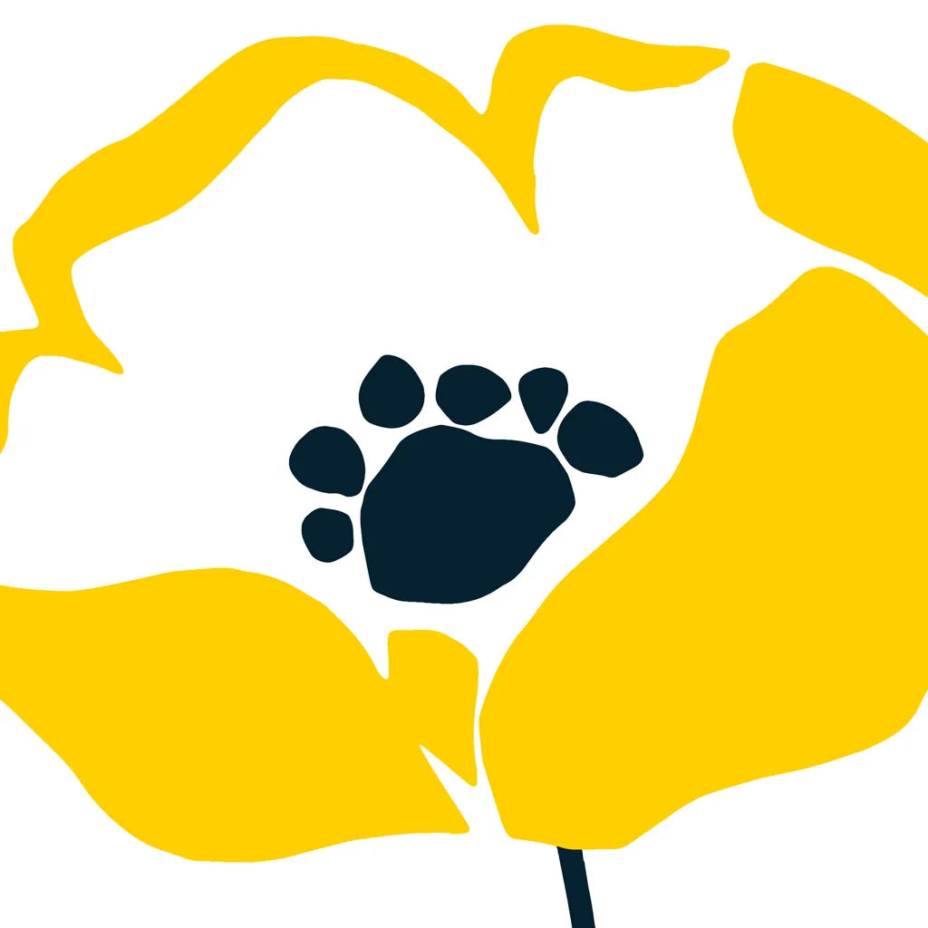 Pop Art Floral II by Wild Apple Portfolio. SKU 44562a. Archival Giclee Fine art print for wall decor.