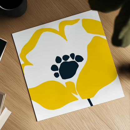 Pop Art Floral II by Wild Apple Portfolio. Shown as a detailed flat fine art print, highlighting archival giclee quality. Available as an archival giclee rolled canvas, fine art paper, or poster print. SKU 44562a.