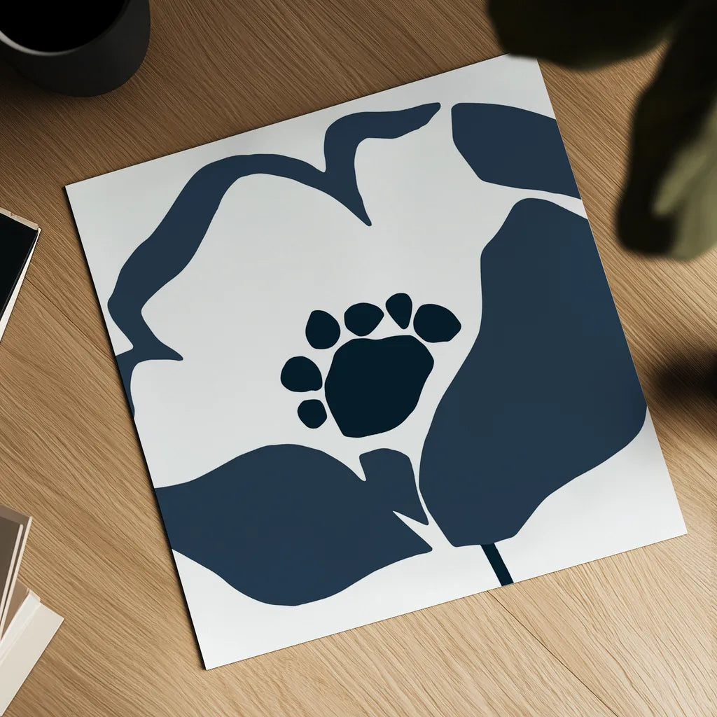 Pop Art Floral II Retro by Wild Apple Portfolio. Shown as a detailed flat fine art print, highlighting archival giclee quality. Available as an archival giclee rolled canvas, fine art paper, or poster print. SKU 57084a.