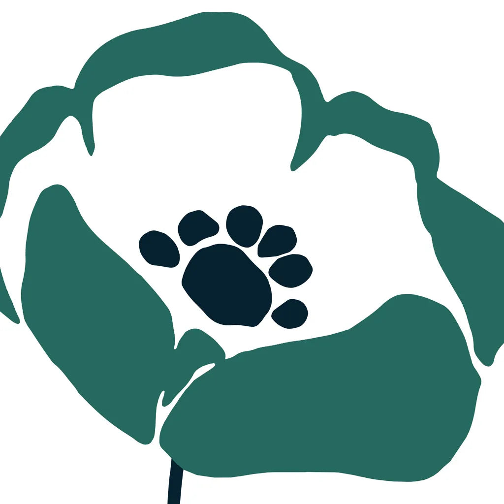 Pop Art Floral III Retro by Wild Apple Portfolio. SKU 57085a. Archival Giclee Fine art print for wall decor.