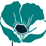 Pop Art Floral V by Wild Apple Portfolio. SKU 61355a. Archival Giclee Fine art print for wall decor.